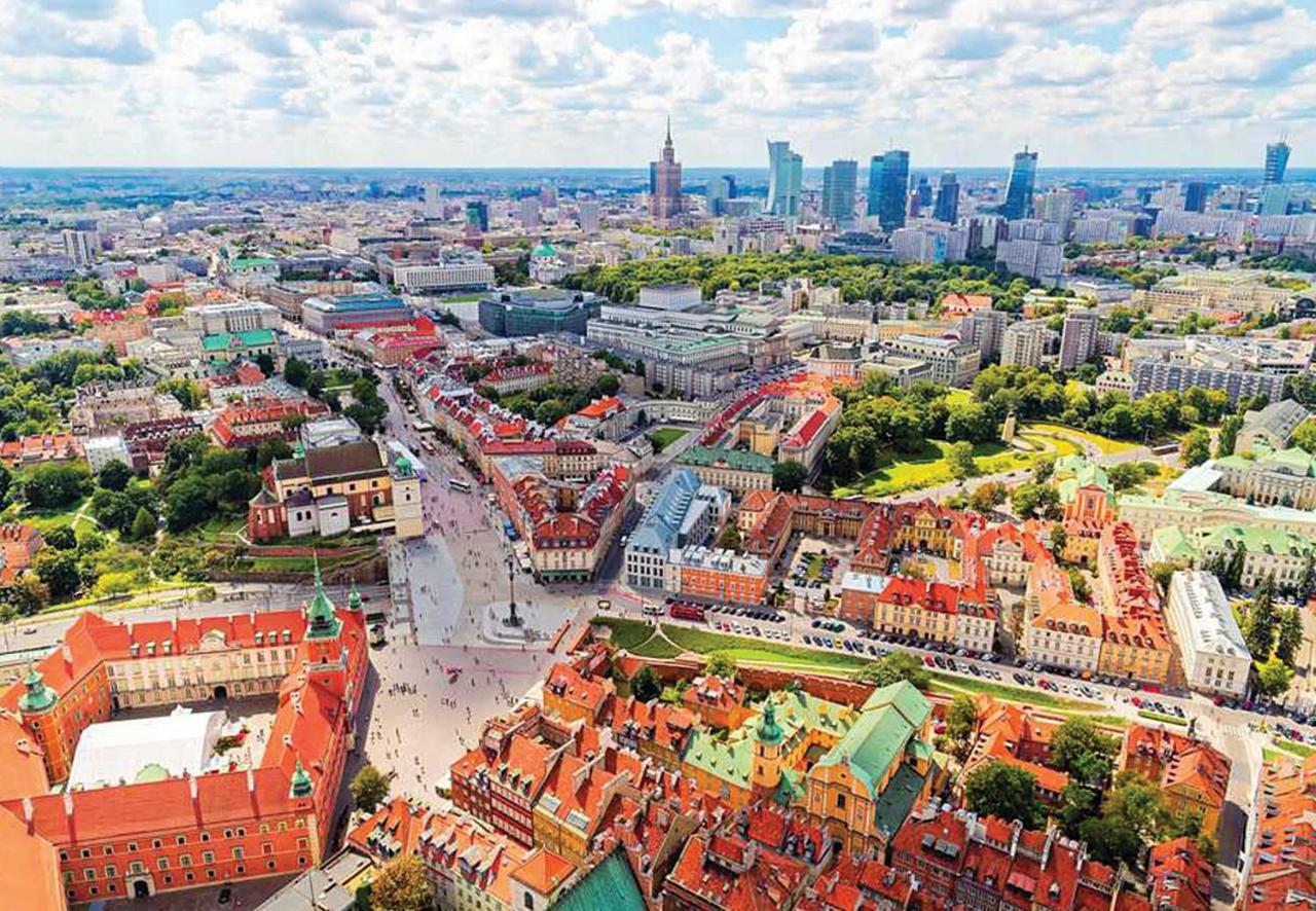 Clicktheflat Old Town Warszawa